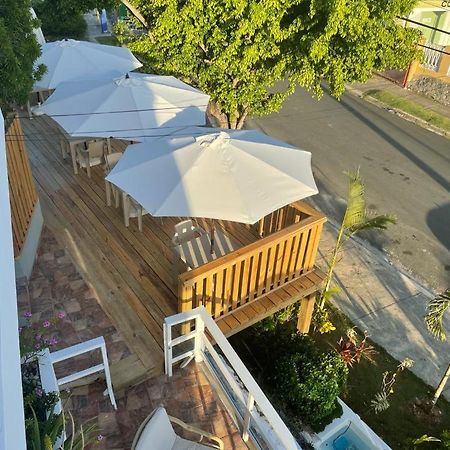Casa Docia Hotel Samana Eksteriør billede