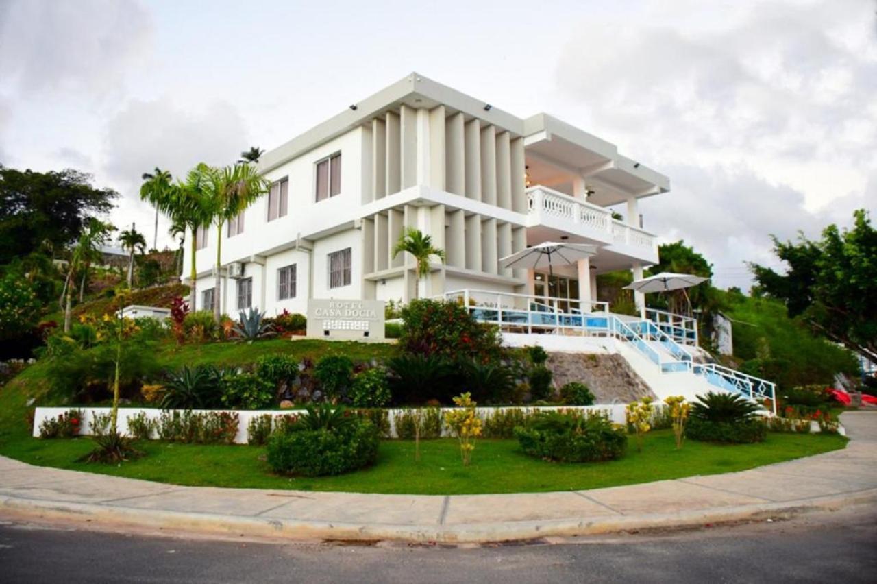 Casa Docia Hotel Samana Eksteriør billede