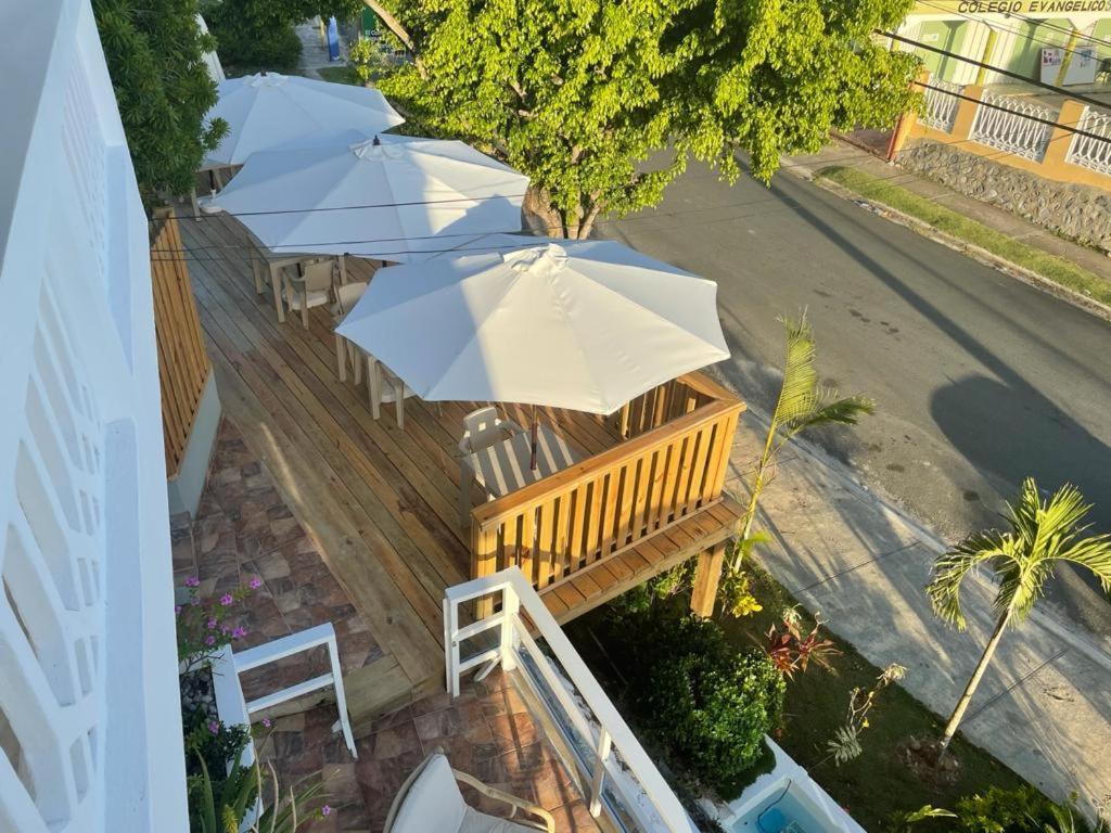 Casa Docia Hotel Samana Eksteriør billede